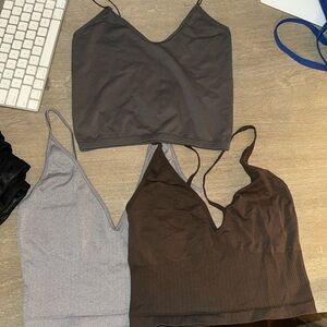 Free People Cropped Tank Tops (3)
